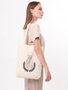 Zoozie Bags Bolso Tote 1937 Crema